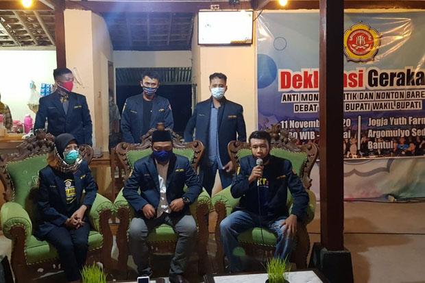 Karang Taruna Ajak Masyarakat Perangi Politik Uang di Pilkada Bantul 