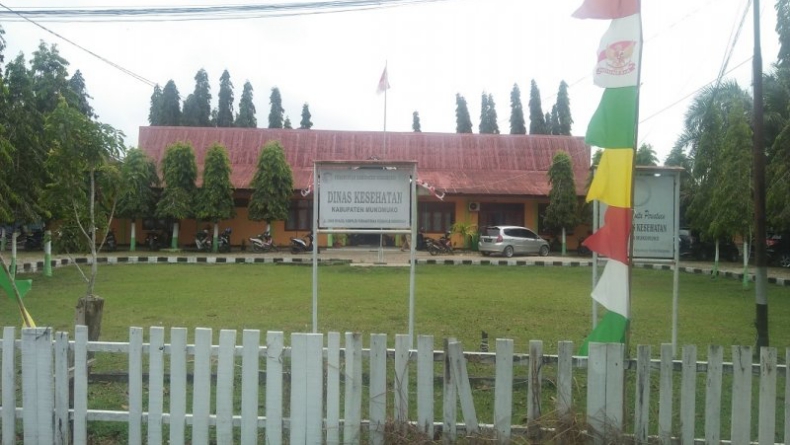 Rawat Terduga Pasien Covid-19, Puskesmas di Mukomuko Ditutup Sementara