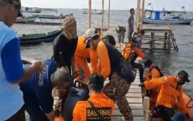 Gelombang Tinggi di Perairan Utara Tangerang, 3 Nelayan Hilang