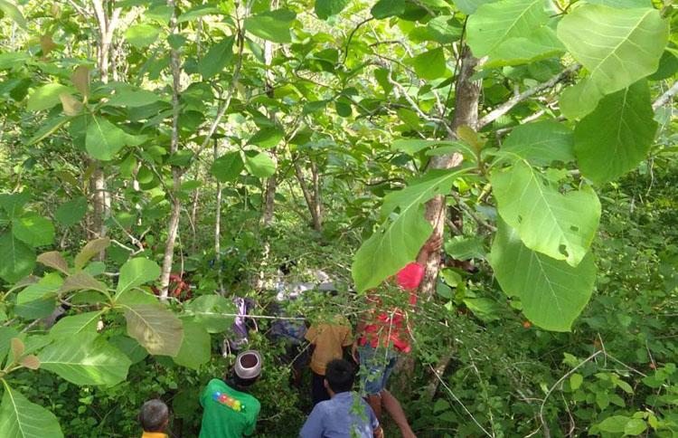 Tak Bisa Bayar Utang, Perempuan Gunungkidul Gantung Diri di Hutan Jati