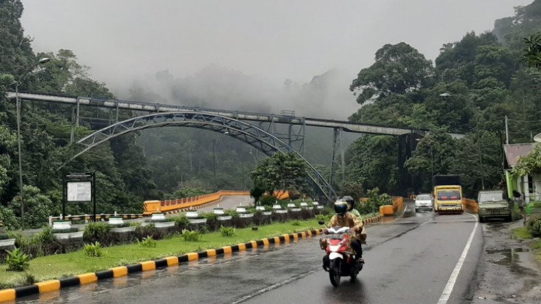 Pemprov Sumbar Minta Kemenhub Hidupkan Rel Kereta Tua Lembah Anai 