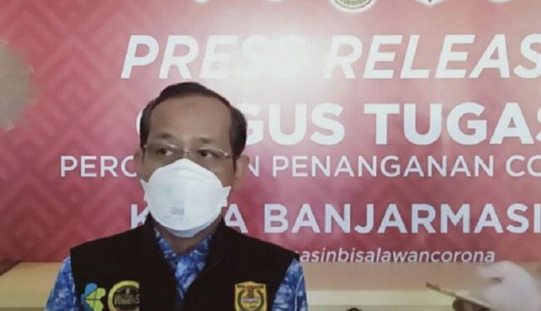 Kota Banjarmasin Berstatus PPKM Level 2, Kadinkes:  Kita Tetap Tak Boleh Euforia
