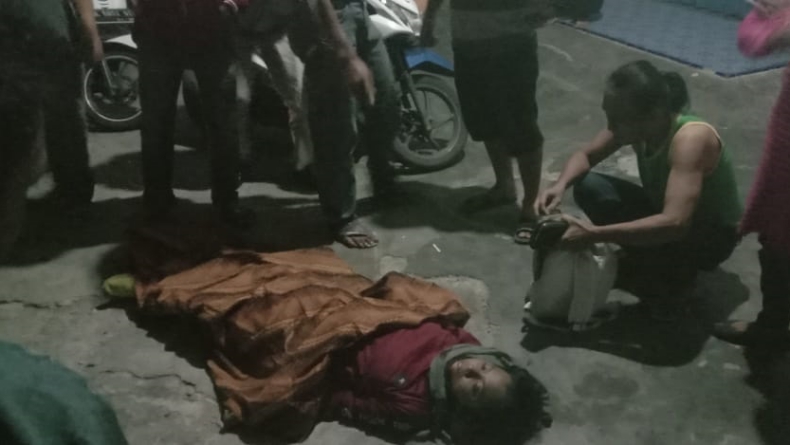 Honda Tiger Hajar Scoopy di Padang, Korban Mengalami Patah Tulang