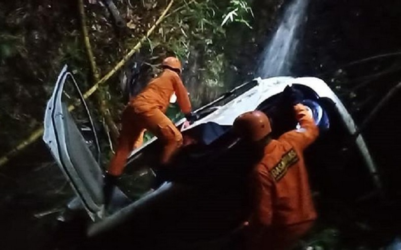 Mobil Masuk Jurang Sedalam 10 Meter, Warga Jember Tewas di Bali