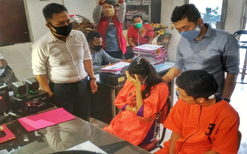 Pasutri di Palembang Culik dan Sileti Perempuan Diduga Pelakor