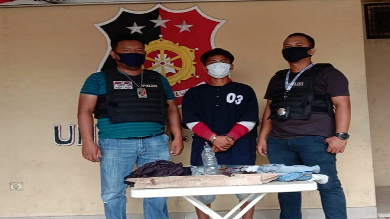 Pelaku Pembakaran Pemuda di Medan Ditangkap Polisi