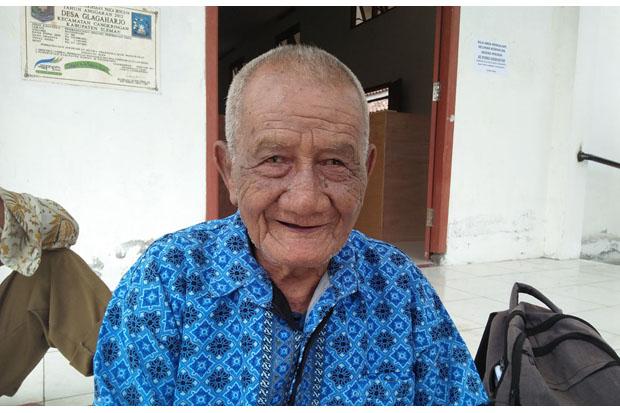 Cerita Mbah Harjo Suwito, Pengungsi Tertua yang Pernah Kerja Paksa di Zaman Jepang