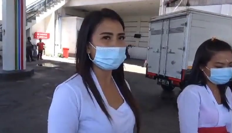 Penjaga SPBU di Bali Masih Trauma Ditodong Pistol Pria Berjaket Ojol