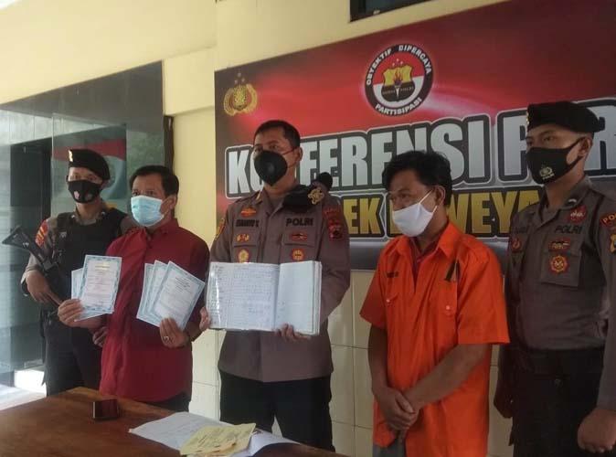 Gelapkan Uang Ratusan Pedagang Pasar, Penjual Gorengan di Solo Diamankan Polisi  