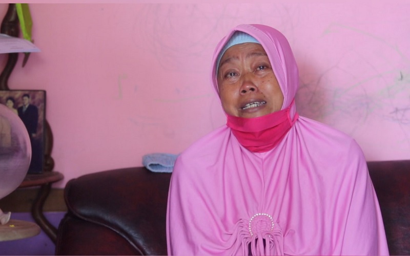 Sambil Menangis, Pensiunan Polri Ini Cerita Suami dan 2 Anak Meninggal karena Covid-19