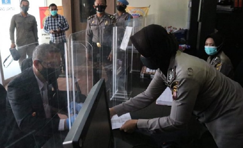 Gubernur Kalbar Laporkan Mahasiswa Penghina Dirinya ke Polresta Pontianak