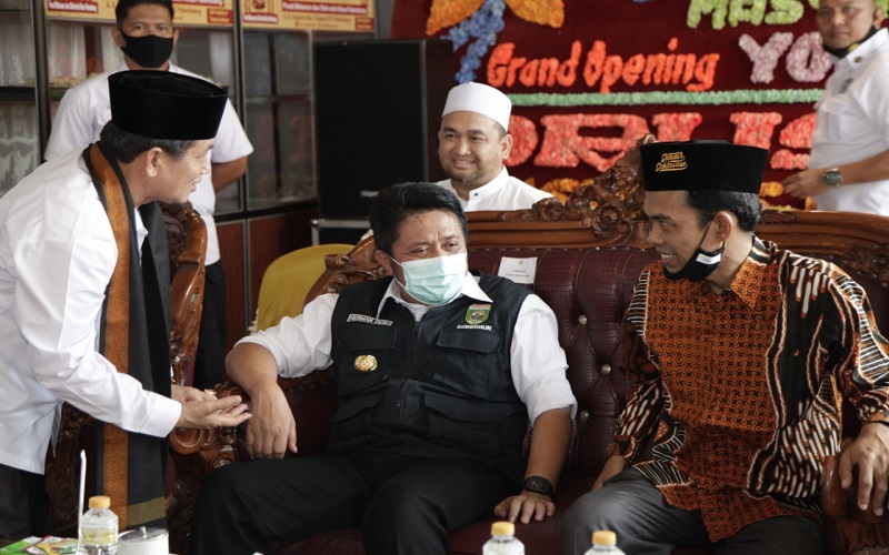 Herman Deru:  Ulama Punya Peran dan Tugas Penting dalam Kemajuan Sumsel