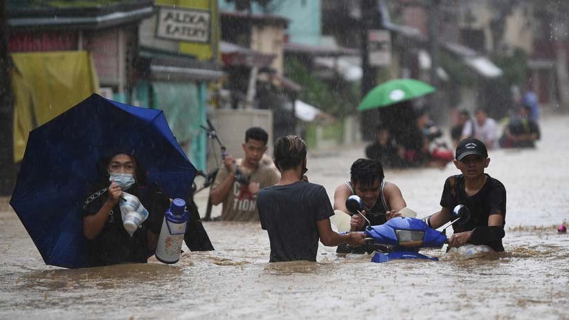 Filipina Diterjang Topan Vamco, Manila Lumpuh Terendam Banjir - Bagian 2