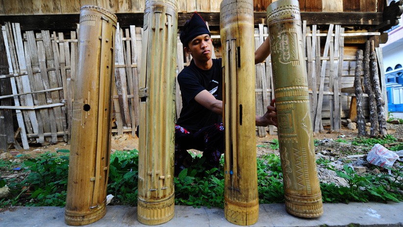 Gong Buluh, Alat Musik Tradisional Masyarakat Suku Kerinci - Bagian 2
