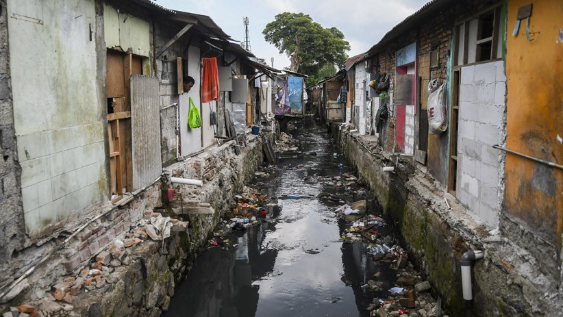 Antisipasi Banjir, 150 Bangunan di Saluran Penghubung Poncol Dibongkar - Bagian 1
