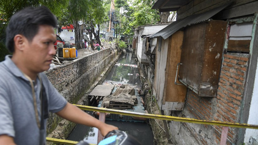 Antisipasi Banjir, 150 Bangunan di Saluran Penghubung Poncol Dibongkar - Bagian 3