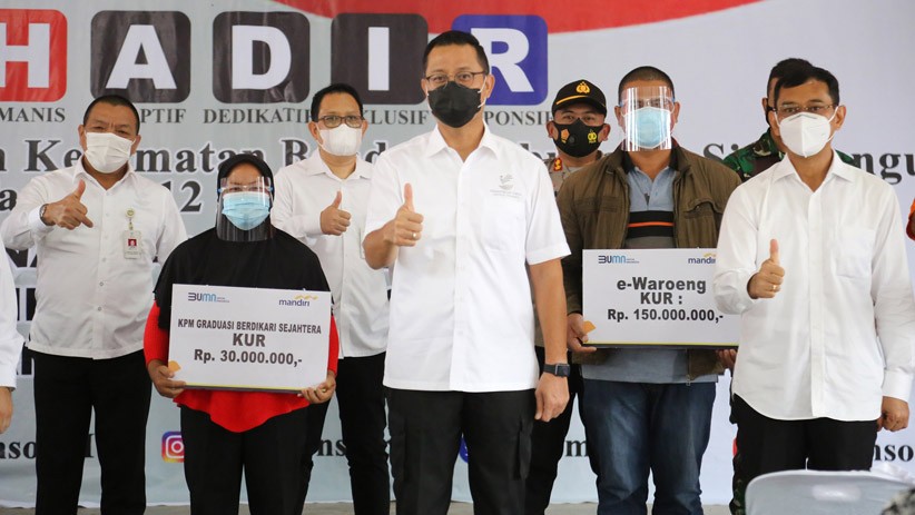 Kemensos Salurkan Bansos Tunai di Simalungun - Bagian 2