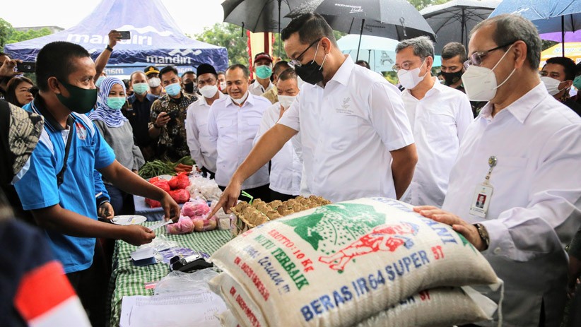 Kemensos Salurkan Bansos Tunai di Simalungun - Bagian 1