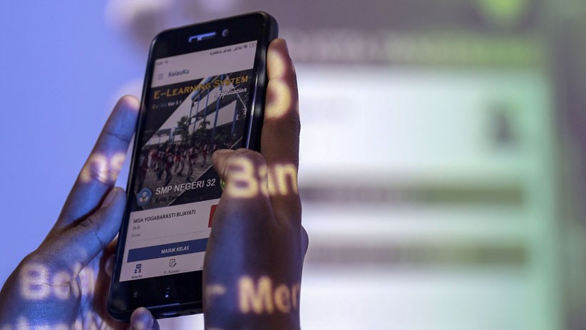 Peluncuran Aplikasi Pembelajaran Jarak Jauh e-Learning - Bagian 2