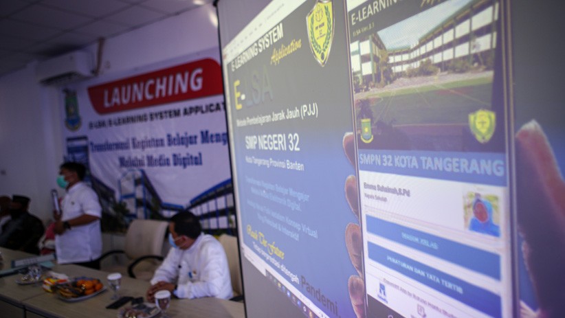 Peluncuran Aplikasi Pembelajaran Jarak Jauh e-Learning - Bagian 3