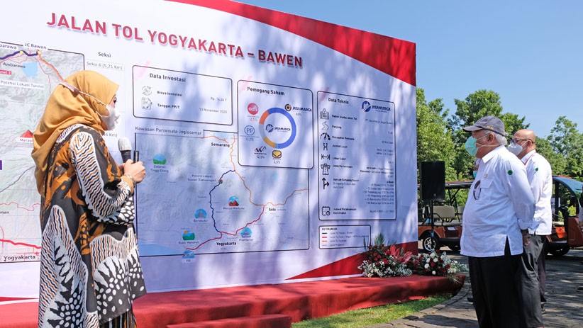 Proyek Tol Yogyakarta-Bawen Sepanjang 75 Km Dibangun Pertengahan 2021 - Bagian 1
