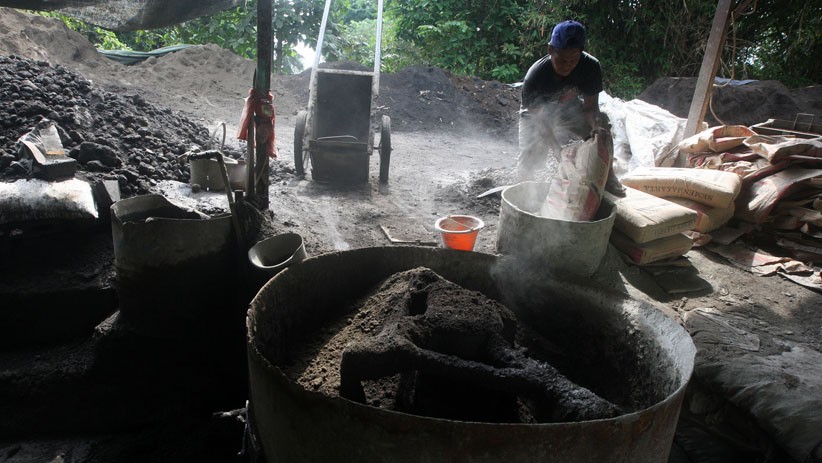 Produksi Batako Turun saat Pandemi Covid-19 - Bagian 4