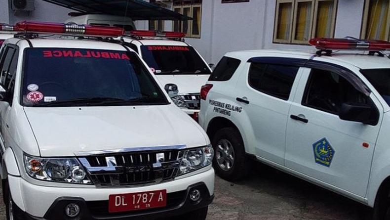 Puskesmas di Sangihe Dapat Bantuan 8 Ambulans untuk Peningkatan Layanan Kesehatan