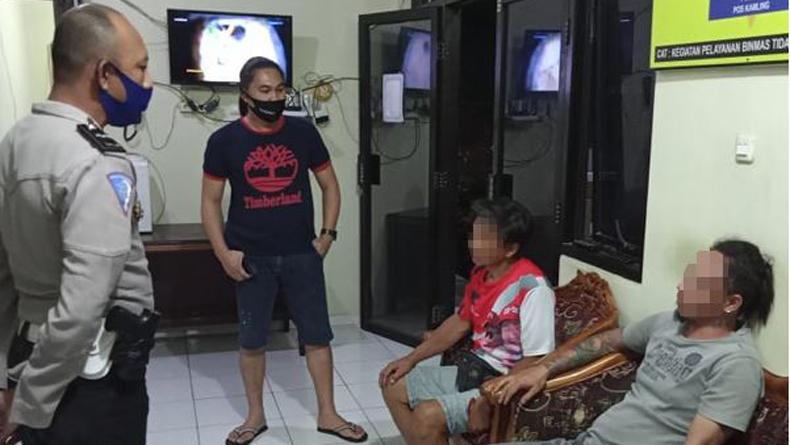 Ayah Anak di Tomohon Mabuk dan Teriak-Teriak di Jalan lalu Pukul Pedagang