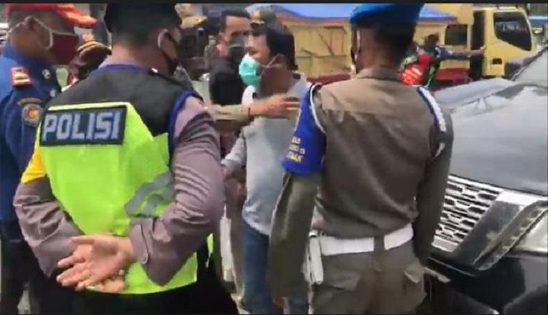 Gegara Tak Pakai Masker, Oknum DPRD Banten Ribut dengan Satgas Covid-19