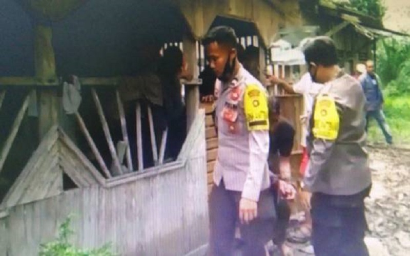 Pelaku Curanmor Asal Sumsel Babak Belur di Jambi  