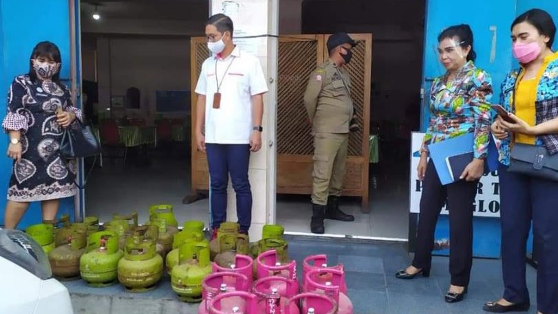 Elpiji 3 Kg Langka di Bitung, Ternyata Banyak Dipakai Rumah Makan dalam Jumlah Besar