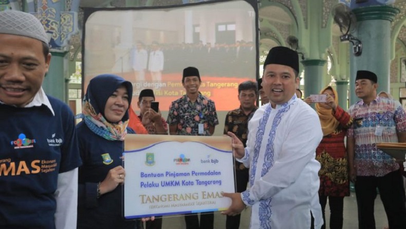 Mulai dari Tangerang Emas hingga Tangerang Bisa, Pemkot Tangerang Bantu Permodalan UMKM