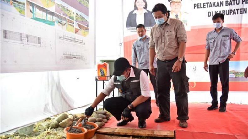 Gelora 10 November Direnov, Herman Deru Minta PALI Gencar Bina Atlet Berprestasi