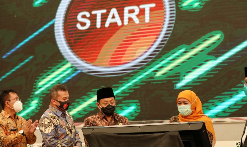 Resmikan Pusat Studi Jawa Timur di Unisma, Ini Harapan Gubernur Khofifah