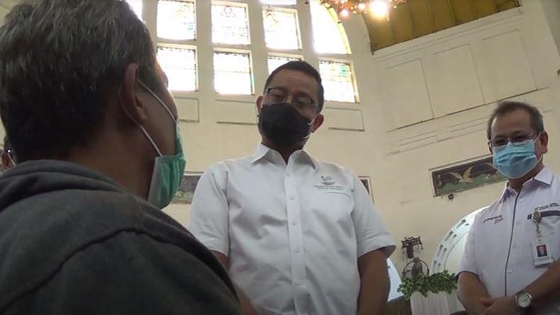 Tinjau Penyaluran Bansos Tunai di Medan, Mensos: Bantuan hingga Juni  2021