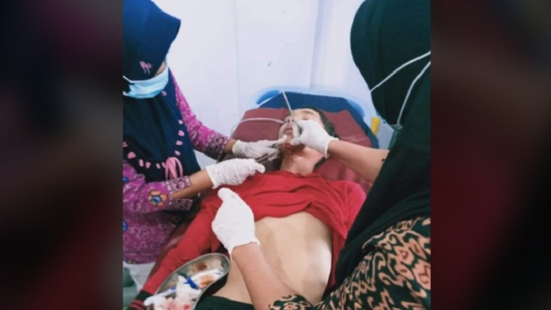 Oknum Polisi Aniaya Guru Ngaji di Depan Orang Tuanya dan Sempat Lepaskan Tembakan