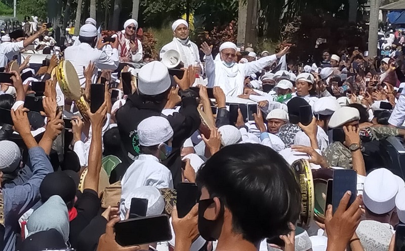 Tak Ada Pemanggilan, Polisi Akan Langsung Tangkap Habib Rizieq