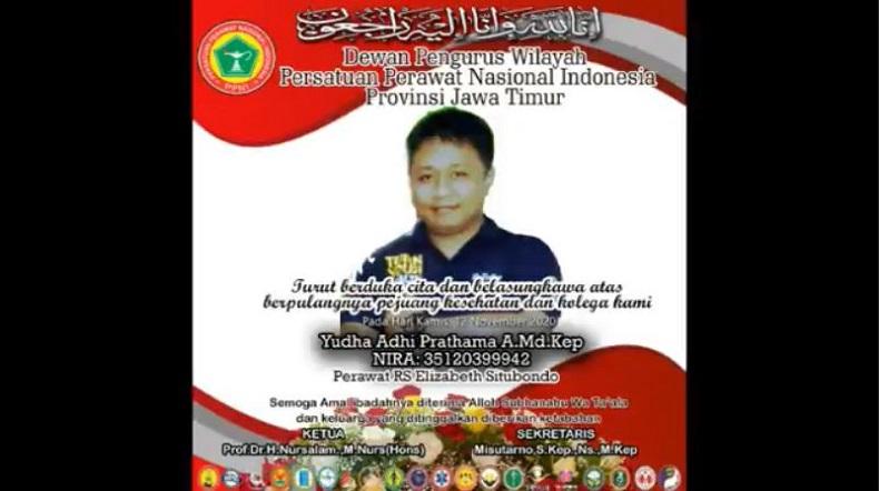 title Perawat Muda di Situbondo Meninggal akibat Covid-19, Sempat 2 Minggu Dirawat Perawat Muda di Situbondo Meninggal akibat Covid-19, Sempat 2 Minggu Dirawat