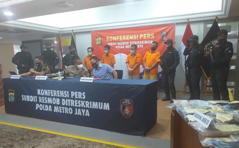 Polisi Tangkap 4 Penikam Tim Sukses Appi-Rahman, Motif Diduga Dendam