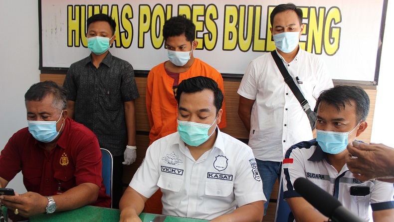Polisi Tangkap Mahasiswa Pemerkosa Siswi SMP di Buleleng, Total 11 Tersangka