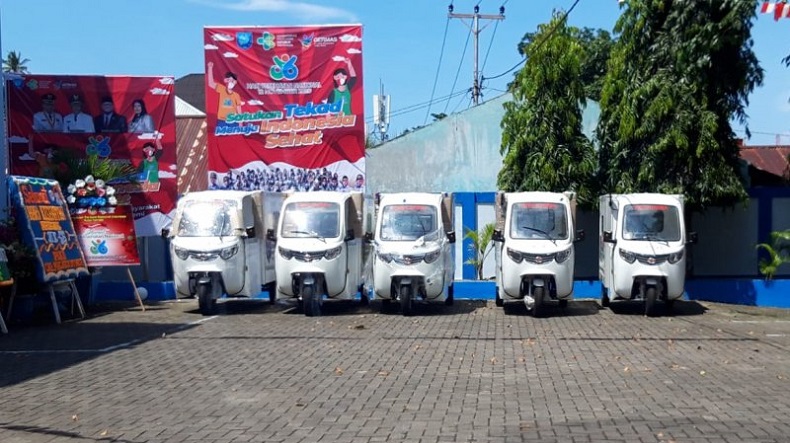 Dinkes Ternate Kerahkan 5 Unit Puskesmas Keliling Layani Masyarakat Pulau Terluar