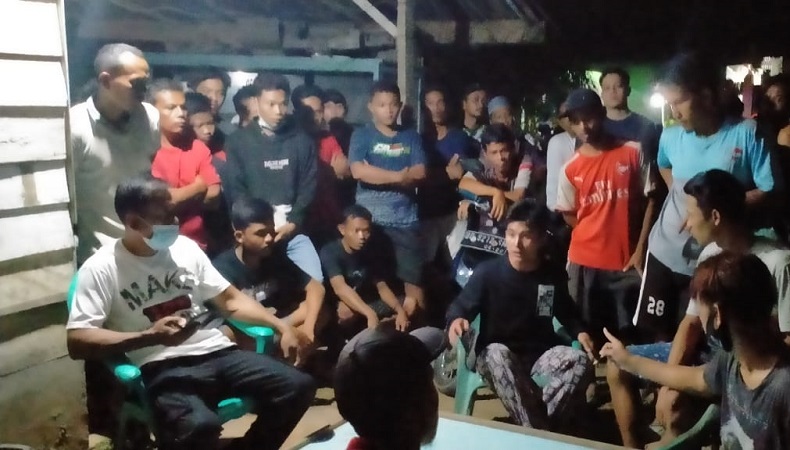 Rumah Polisi di Bengkulu Utara Dikepung Puluhan Warga, Diduga terkait Penganiayaan