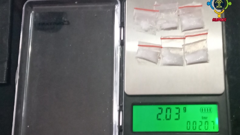 Petugas Lapas Tasikmalaya Gagalkan Upaya Penyelundupan 6 Paket Sabu