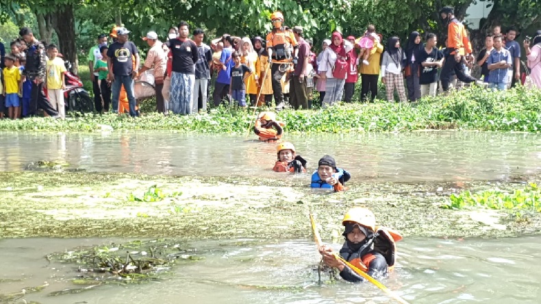 Balita Tenggelam di Sungai Irigasi Batujaya Karawang Ditemukan Tak Bernyawa