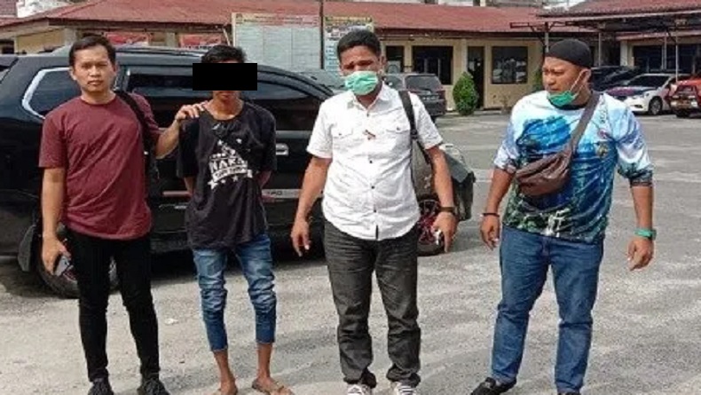 Bawa Kabur dan Cabuli Pacar, Sopir asal Simalungun Ditangkap Polisi