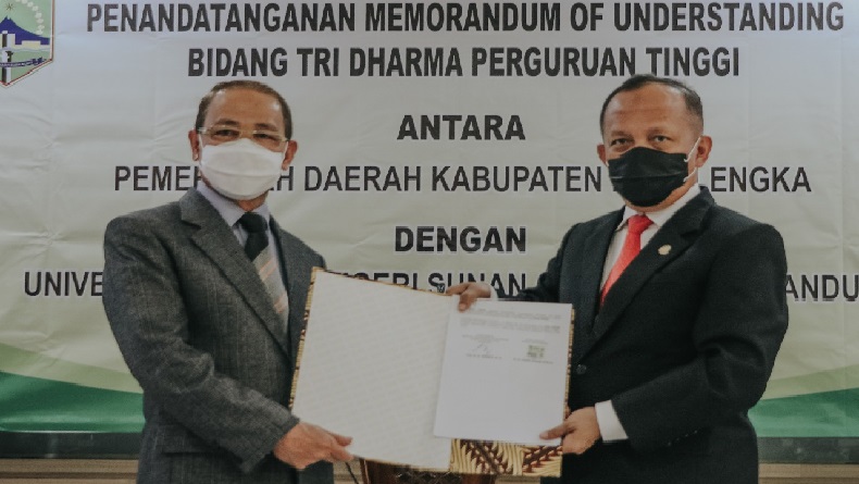 UIN dan Pemkab Majalengka Jalin Kerja Sama Kembangkan Wisata Halal