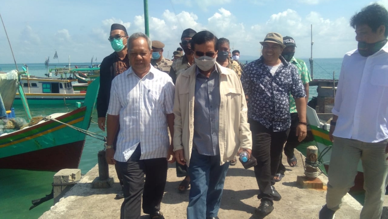 Kembangkan Wisata Pulau Seliu Belitung, Wagub: Warga Lokal Jangan Jadi Penonton