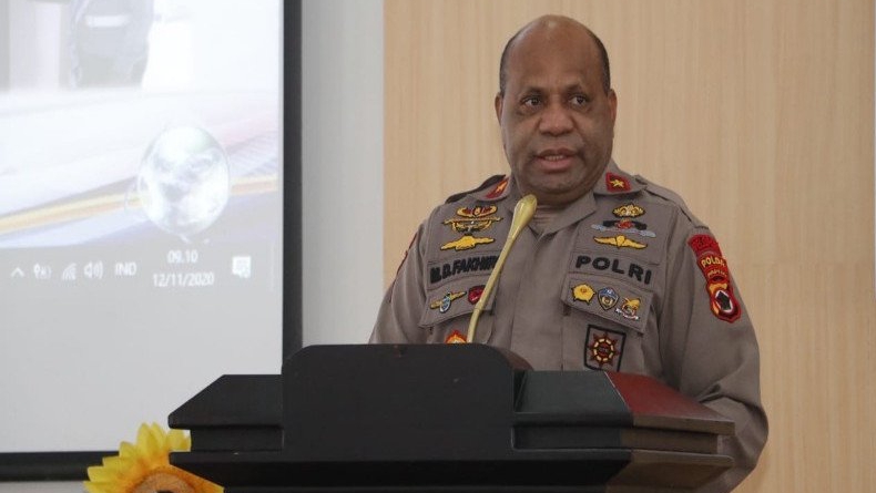 Temuan Uang Rp450 Juta Diduga Money Politic di Supiori Berawal dari Razia Miras