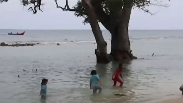 Video Wisata Pantai Pasir Lhok Mee di Aceh