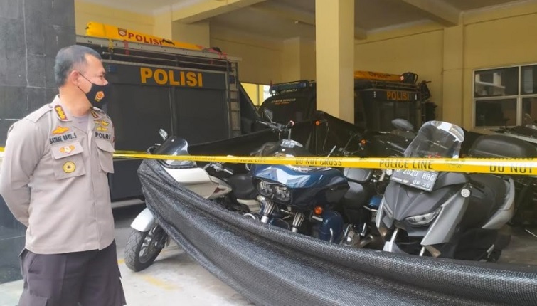 Polda Sumbar Selidiki Dugaan Pelanggaran Dokumen 24 Moge HOC SBC